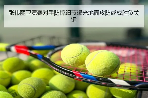 张伟丽卫冕赛对手防摔细节曝光地面攻防或成胜负关键