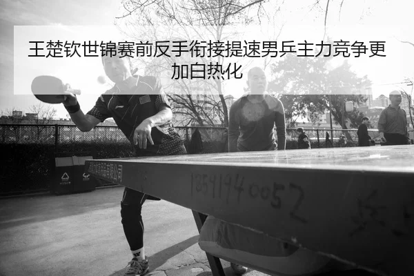 王楚钦世锦赛前反手衔接提速男乒主力竞争更加白热化