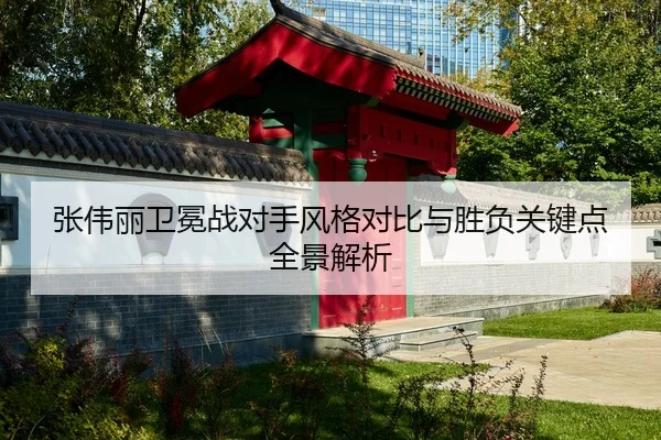 张伟丽卫冕战对手风格对比与胜负关键点全景解析